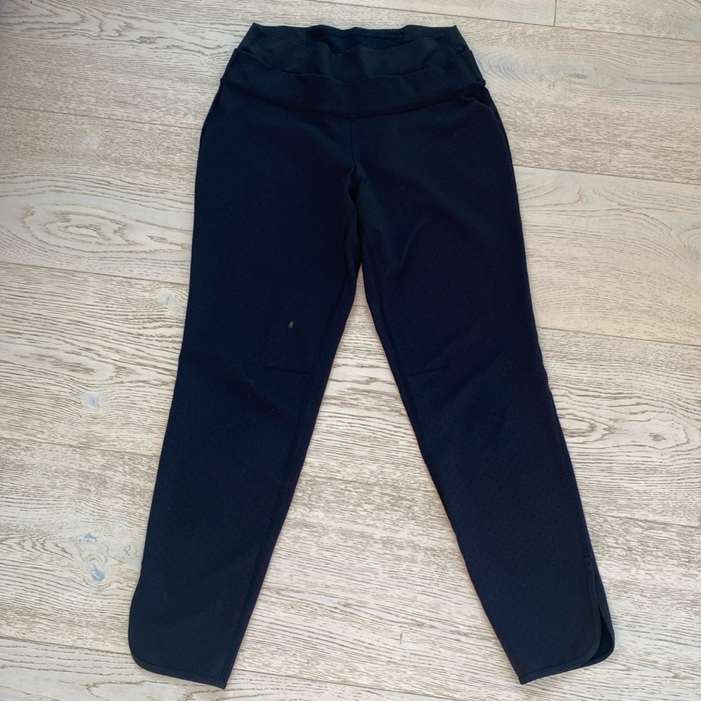 Lululemon split hem stretch ankle pants